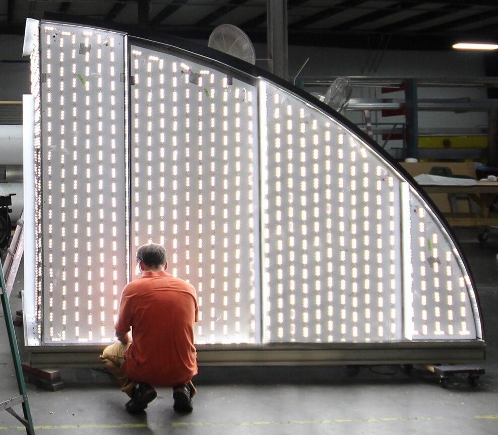 Illuminating the Future: The Evolution of LED Lights for Signs  The 